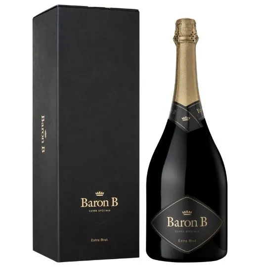 Espumante baron b brut nature con estuche